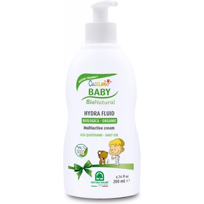 Baby Natural hydra fluid multiaktívny krém BIO 200 ml