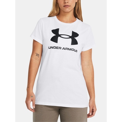 Under Armour UA W Sportstyle Logo SS T-shirt Under Armour | Byal | ЖЕНИ | XS