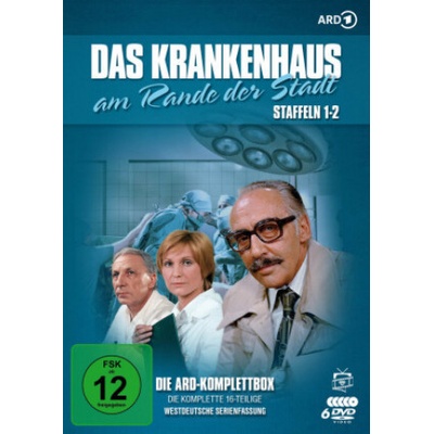 Das Krankenhaus am Rande der Stadt - Die ARD-Komplettbox - Die komplette 16-teilige westdeutsche Serienfassung