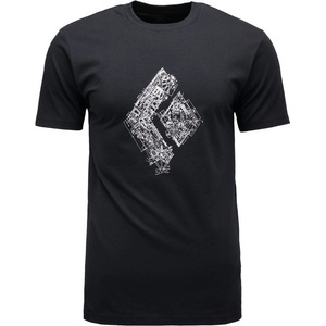 Black Diamond M Engineered Diamond Ss Tee Размер: L / Цвят: син