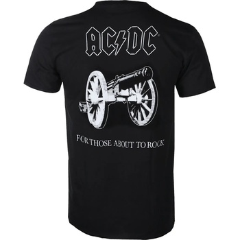 Image 1 of ROCK OFF Мъжка метълска тениска AC-DC - F& B About To Rock - ROCK OFF - ACDCBPTSP06MB