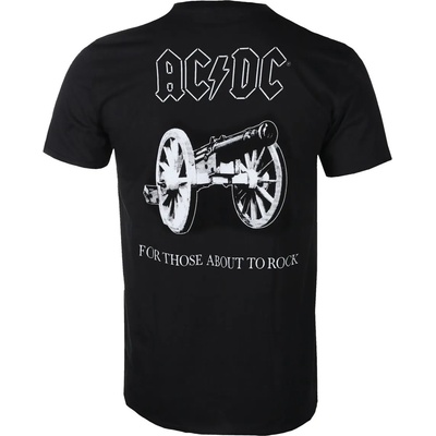 ROCK OFF Мъжка метълска тениска AC-DC - F& B About To Rock - ROCK OFF - ACDCBPTSP06MB