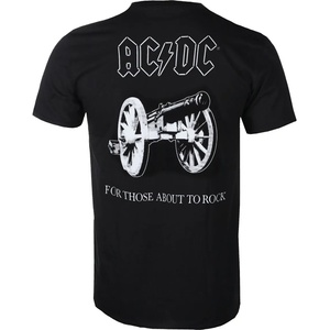 ROCK OFF Мъжка метълска тениска AC-DC - F& B About To Rock - ROCK OFF - ACDCBPTSP06MB