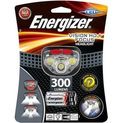 Energizer Vision HD + Focus 3LED