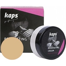 Kaps renovační krém na přírodní a syntetickou kůži Renovating Cream 25 ml béžová