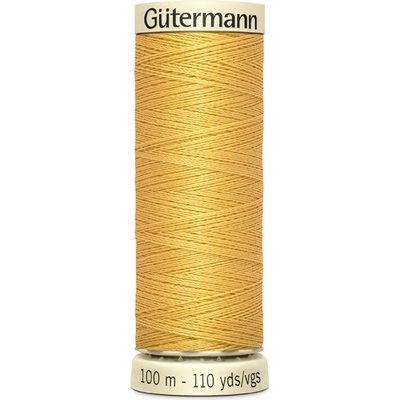 488 Univerzální šicí nit Gütermann 100% PES, žlutá