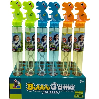 Bublifuk s dinosaurami 118 ml