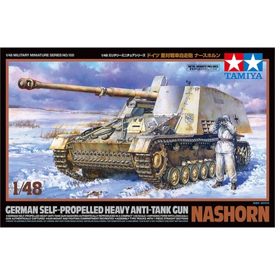Tamiya German Self-Propelled Heavy Anti-Tank Gun Nashorn 1:48