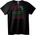 NOONEBRAND Тениска Нашата Весела Коледа - 7XL, Black