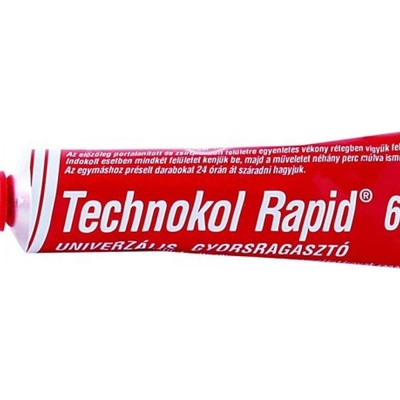 Technokol Rapid univerzálne lepidlo 60g červené