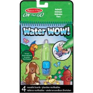 Spin Master Melissa & Doug Water Wow, Магия с вода - Животни (6074878)