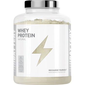 Battery Nutrition Whey Protein / Natural [2000 грама]