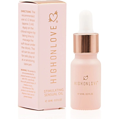 High On love olej Stimulating Sensual oil 10 ml