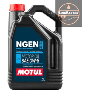 Motul Ngen Hybrid 0W-8 4 l