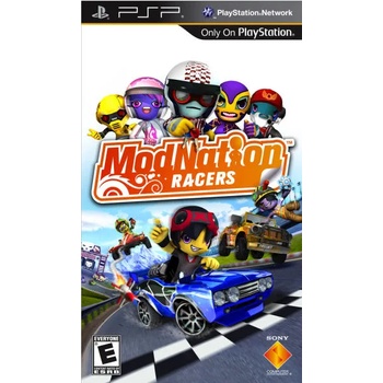 Sony ModNation Racers (PSP)