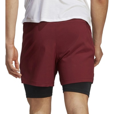 adidas šortky 2IN1 POW SHORT il1394