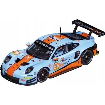 Carrera Auto D132 32019 Porsche 911 RSR Gulf – Zboží Dáma