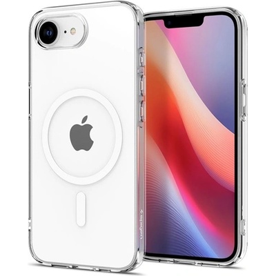Spigen iPhone 16e SPIGEN LIQUID CRYSTAL MAGSAFE силиконов протектор за телефон, устойчив на удар, MagSafe, TRANSFER ACS09150 (ACS09150)