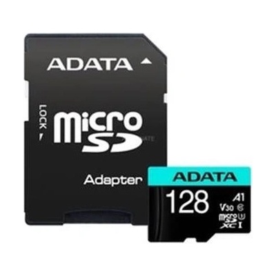ADATA SDXC AUSD 128GB X128GUI3V30SA2-RA1