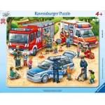 Ravensburger Frame Puzzle 30el. Exciting works 061440 RAVENSBURGER
