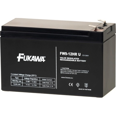 Fukawa FW9-12HRU 12V 9Ah