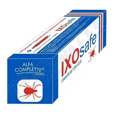 ALFA VITA IXOsafe gel pro bezpečné odstranění klíšťat 10 ml