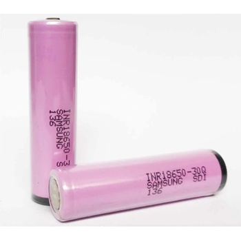 Image 1 of Samsung Батерия Samsung 30Q 3000mAh със защита за фенери (702000066-2)