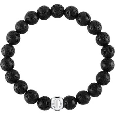 Olivie TERRA náramok LÁVA SILVER 10035