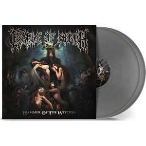 Warner Cradle Of Filth: Hammer Of The Witches (Limited Coloured Siver Vinyl) - 2Vinyl (LP) (072120)