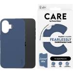 Panzer Гръб CARE by PanzerGlass Fashionable за iPhone 16, w. MagSafe - Син