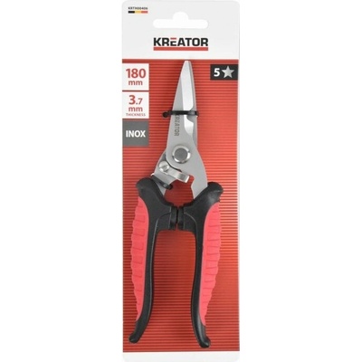 DTZ KREATOR Nůžky na kabely 180 mm KRTH00406