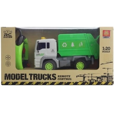 Lamps RC smetiarske auto RTR so svetlami
