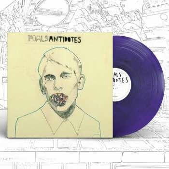 FOALS - ANTIDOTES LP