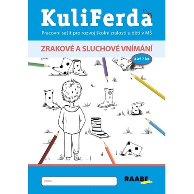 KuliFerda Zrakové a sluchové vnímání