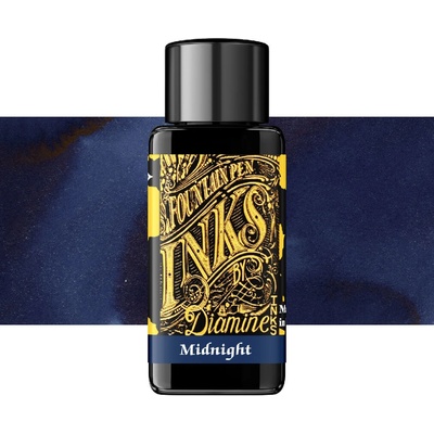 Inkoust Diamine midnight 30 ml
