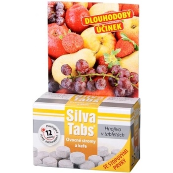 SilvaTabs - tablety na ovocné stromy a keře 25 ks