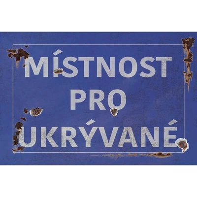 Ceduľa Místnost Pro Ukrývané