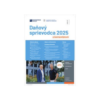 Daňový sprievodca 2025