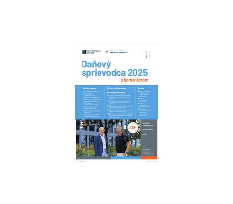 Daňový sprievodca 2025