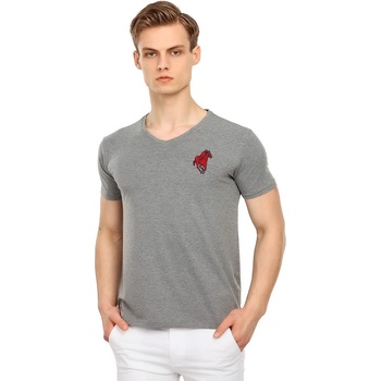 Grand Polo Club Gpc polo Мъжка Тениска - Сива 25990003 (264467_Сив)