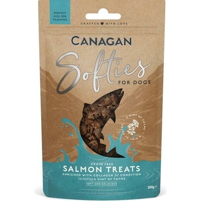 Symply Pet Foods Ltd Canagan Softies Dog Snack Salmon 200 g