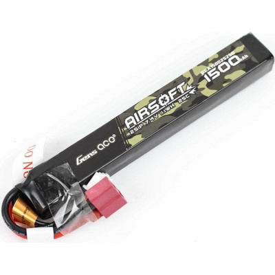 Li-Pol Gens ACE 7,4V 1200mAh 25C Mini Tamiya