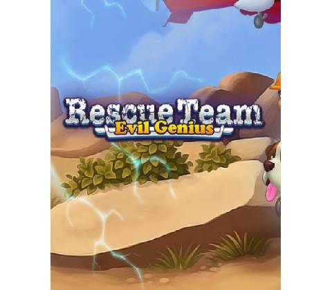 Rescue Team Evil Genius