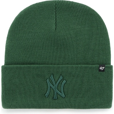 47 Brand Pánská New York Yankees MLB Haymaker ’47 CUFF KNIT Dark Green