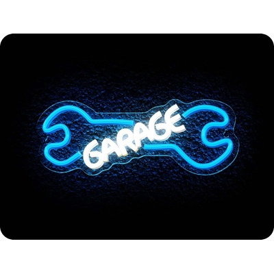 TelForceOne Neolia Neon LED dekorace GARAGE stmívatelná, 5V, USB [RTV100478]