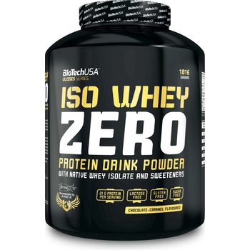 BioTech USA Iso Whey Zero 1816 g