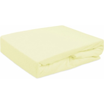 Darymex froté prestieradlo 019/210 krémové 200X220