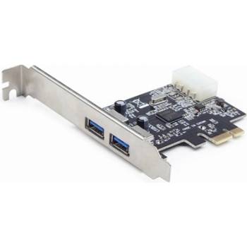 Gembird PCI-E x1 2 порта USB3.0 IO драйвер UPC-30-2P (UPC-30-2P)