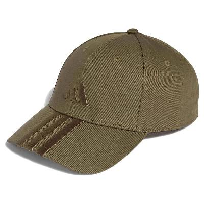 Бейзболна шапка Adidas 3 Stripes New Logo baseball cap - Green (Olive Strata / Olive Strata)