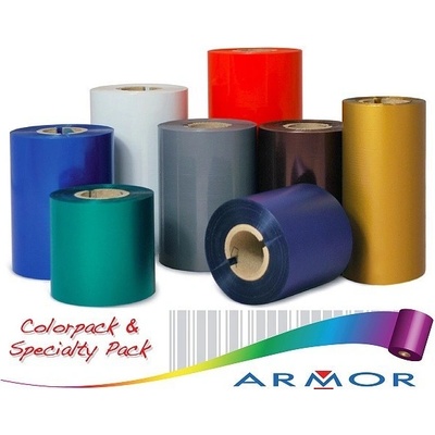 Armor TTR páska 60x300m biela IN vosk/živica